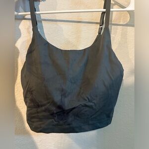 Alphalete top- alphalux force crop top